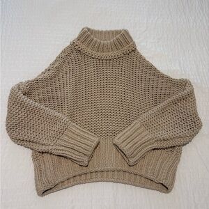 Free people chunky sweater